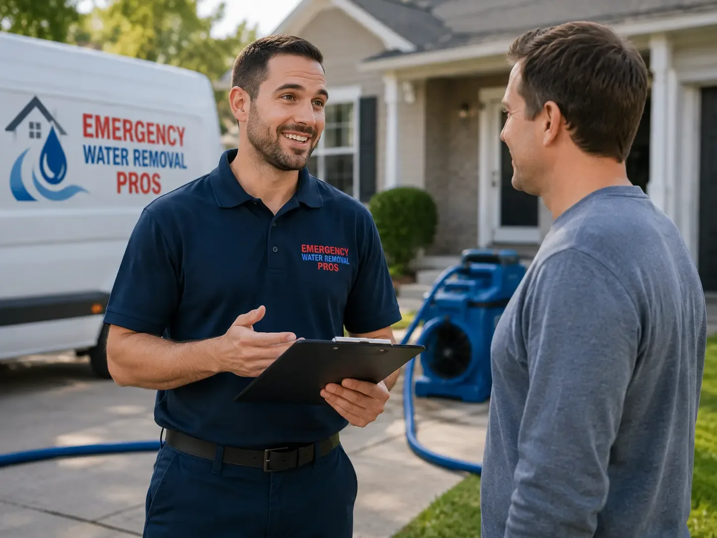 Emergency Water Removal Oakwood, OK FAQs