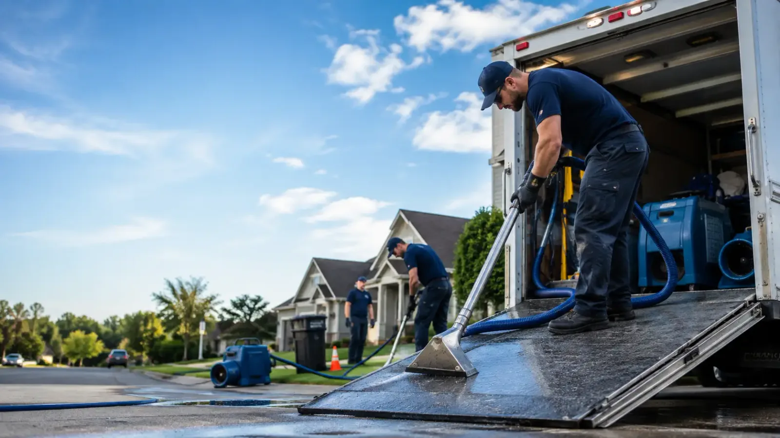 Emergency Water Removal in Oakwood, OK near me